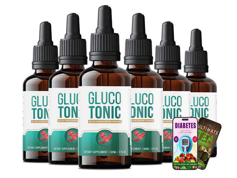 GlucoTonic discount Bottles